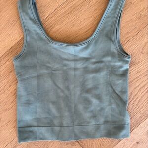 Athleta eucalyptus workout top